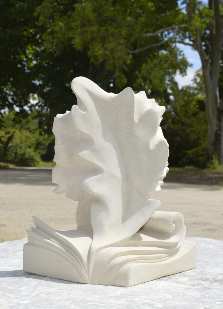 sculpture jumelage Ambarès - Kelhiem